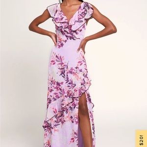 Beautiful Lulu’s Maxi Dress - New with Tags